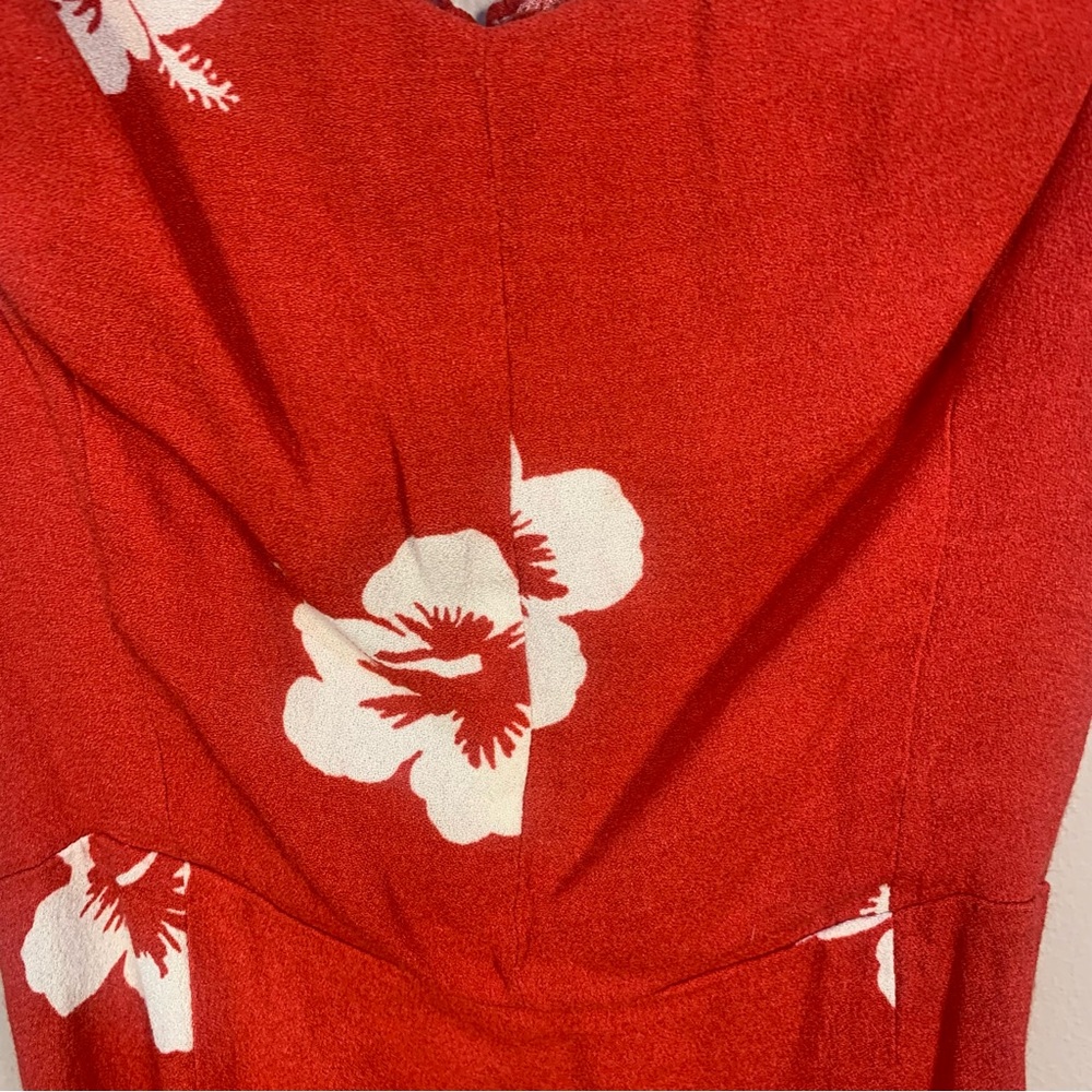 Reformation Rooney Hawaiian Printed Mini Dress - Picture 14 of 14